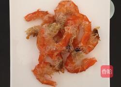 虾仁丝瓜煲的做法图解1