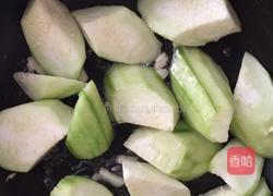 虾仁丝瓜煲的做法图解3