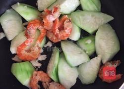 虾仁丝瓜煲的做法图解4