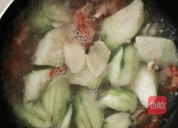 虾仁丝瓜煲的做法图解5