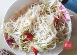 酸辣豆芽菜的做法图解6