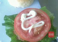 自制汉堡的做法图解7