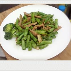 蒜香豆角炒肉丝的做法[图]