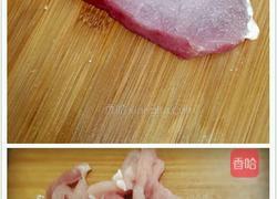 蒜香豆角炒肉丝的做法图解3