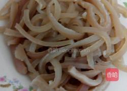 尖椒肉片丝的做法图解4