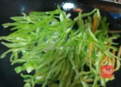 尖椒肉片丝的做法图解7