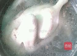 蒜香焖鸭的做法图解1