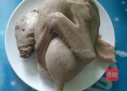 蒜香焖鸭的做法图解2