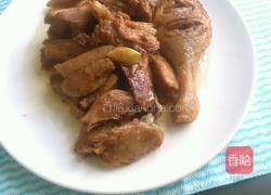 蒜香焖鸭的做法图解9