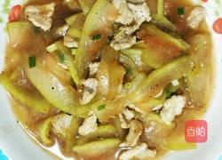 西瓜皮炒肉的做法图解5