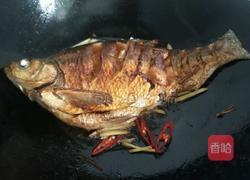 红烧鳊鱼的做法图解3