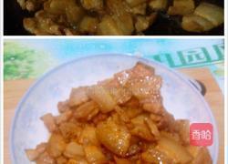 小炒花肉的做法图解3