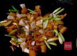 小炒花肉的做法图解5