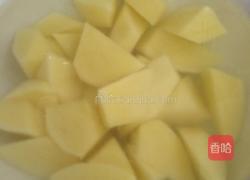 土豆炖排骨的做法图解4