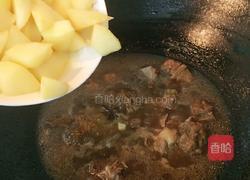 土豆炖排骨的做法图解14