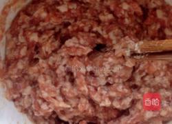 獅子頭的做法圖解4