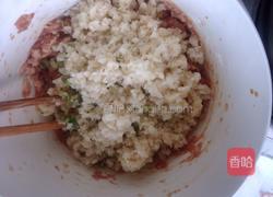 狮子头的做法图解9