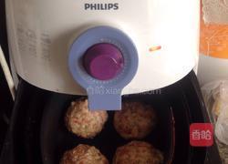 狮子头的做法图解11