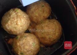 狮子头的做法图解12