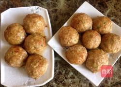 狮子头的做法图解13