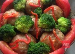 狮子头的做法图解17