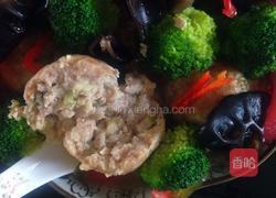 獅子頭的做法圖解20