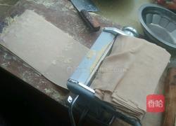 西红柿汁面条的做法图解3