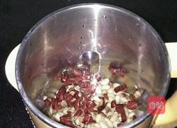 红枣豆浆的做法图解3