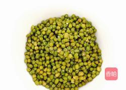 鲜百合绿豆沙的做法图解1