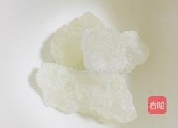 鲜百合绿豆沙的做法图解3