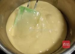 双层蓝莓蜜豆蛋糕卷的做法图解6