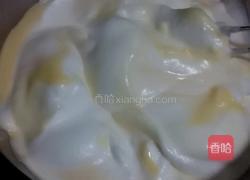 双层蓝莓蜜豆蛋糕卷的做法图解12