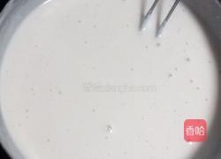 双层蓝莓蜜豆蛋糕卷的做法图解13