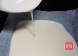 双层蓝莓蜜豆蛋糕卷的做法图解14