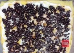 双层蓝莓蜜豆蛋糕卷的做法图解18