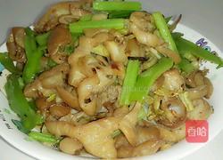 回锅肥肠的做法图解8