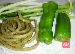 回锅肥肠的做法图解4