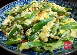 青椒炒鸡蛋的做法图解9