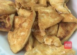 木耳炒豆腐的做法图解3