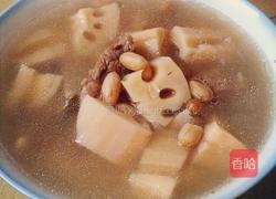 莲藕龙骨汤的做法图解6