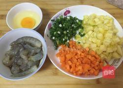虾仁儿炒饭的做法图解1