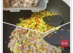 虾仁儿炒饭的做法图解5