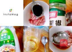 给肉上浆的方法的做法图解3