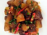 土豆炖排骨