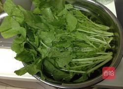 蒜蓉萝卜菜的做法图解1