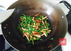 青椒炒香干的做法图解5