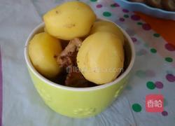 酱味小土豆的做法图解5