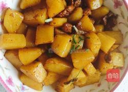 土豆烧肉的做法图解7