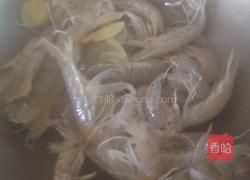 清炒虾姑的做法图解2