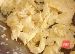 韭菜花炒鴨蛋的做法圖解4